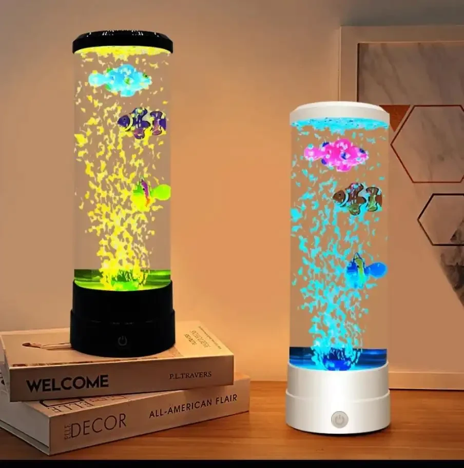 Bubble Fish Lamp
