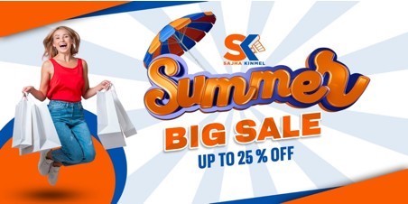 Sajha Kinmel.com promo