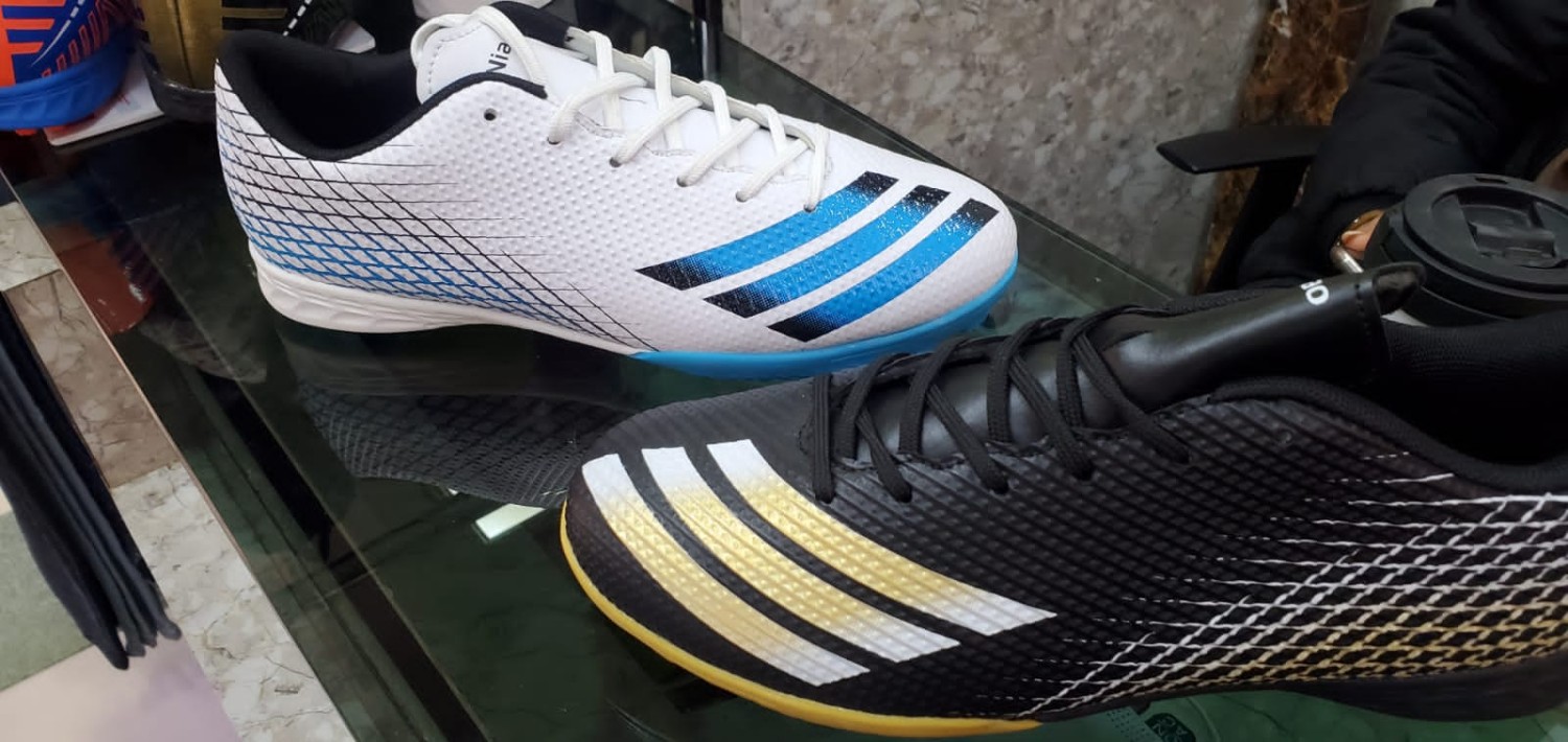 Adidas type futsal shoes in Nepal 
